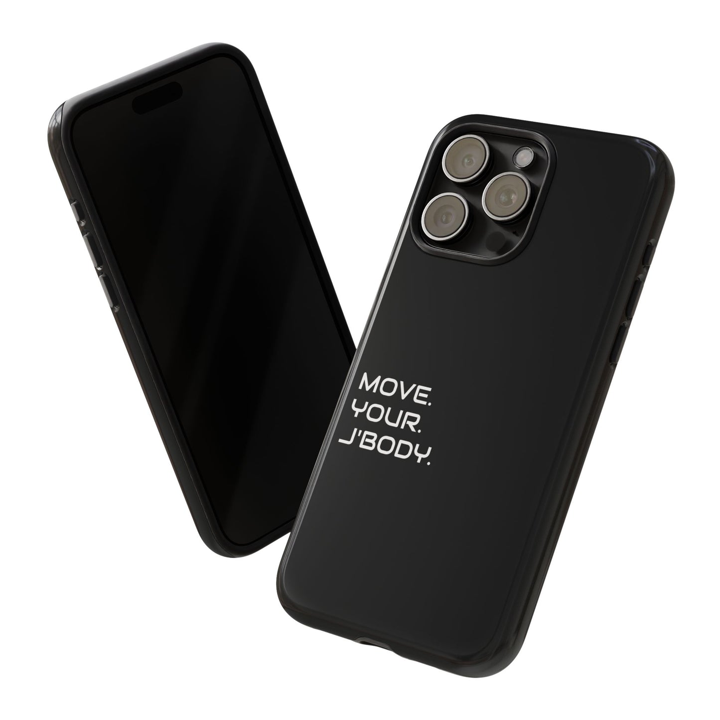 Move. Your. J'Body. luxury Phone Case