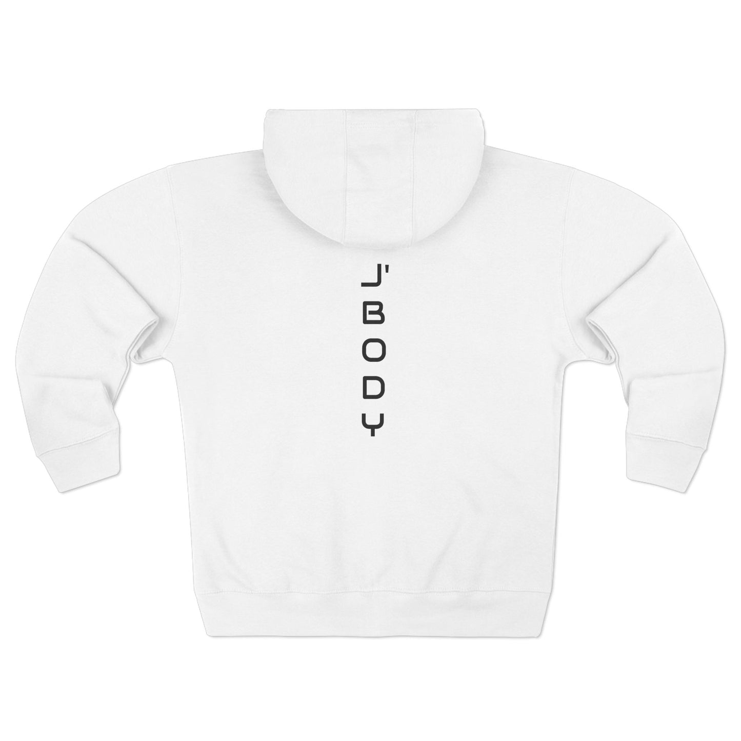 J’ B O D Y Zip UP Hoodie