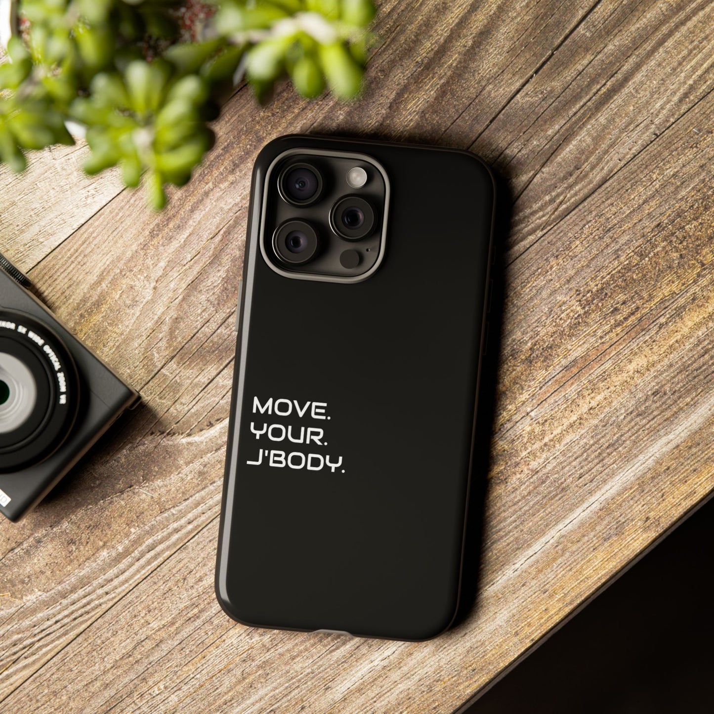Move. Your. J'Body. luxury Phone Case