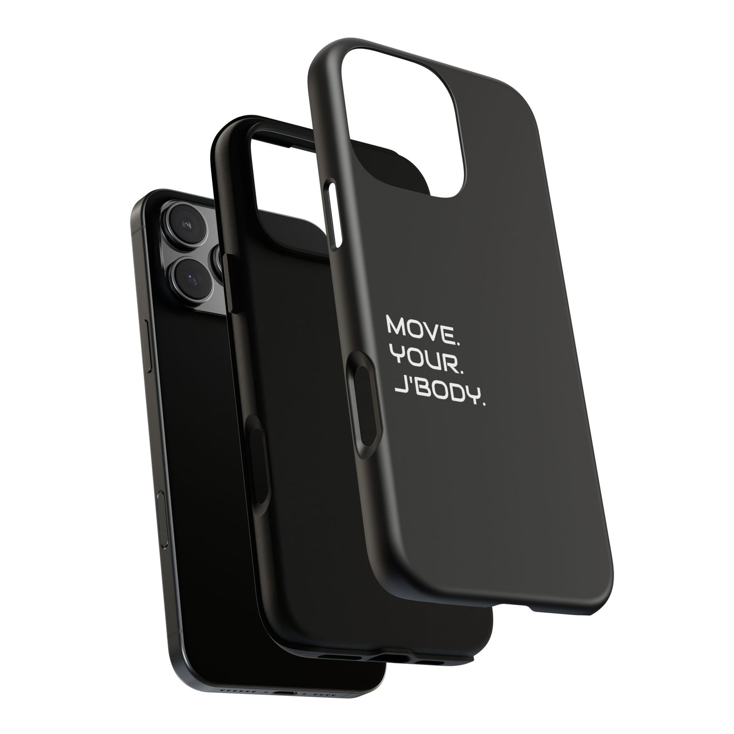 Move. Your. J'Body. luxury Phone Case