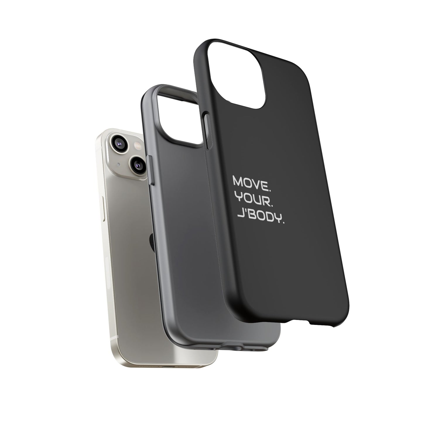 Move. Your. J'Body. luxury Phone Case