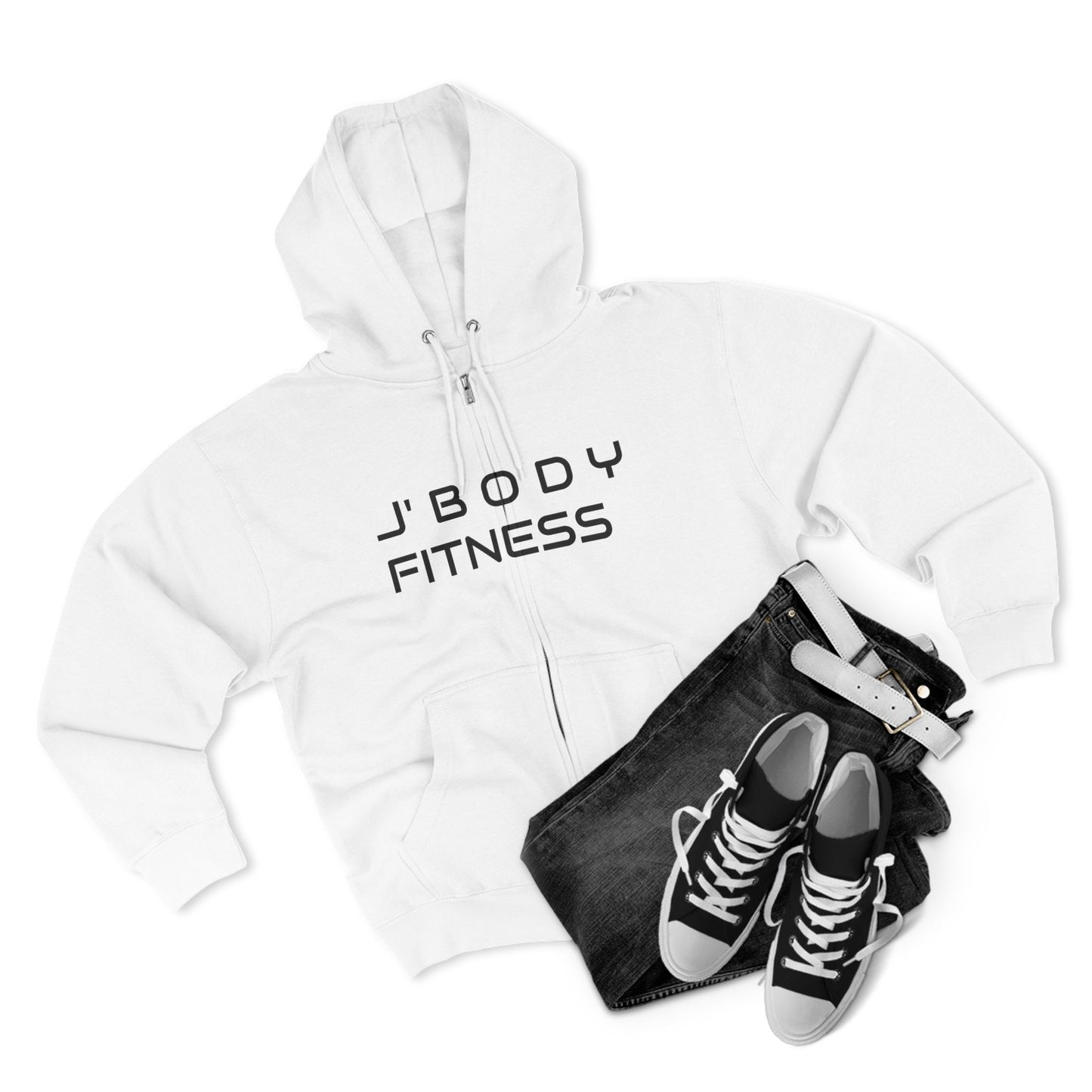 J’ B O D Y Zip UP Hoodie
