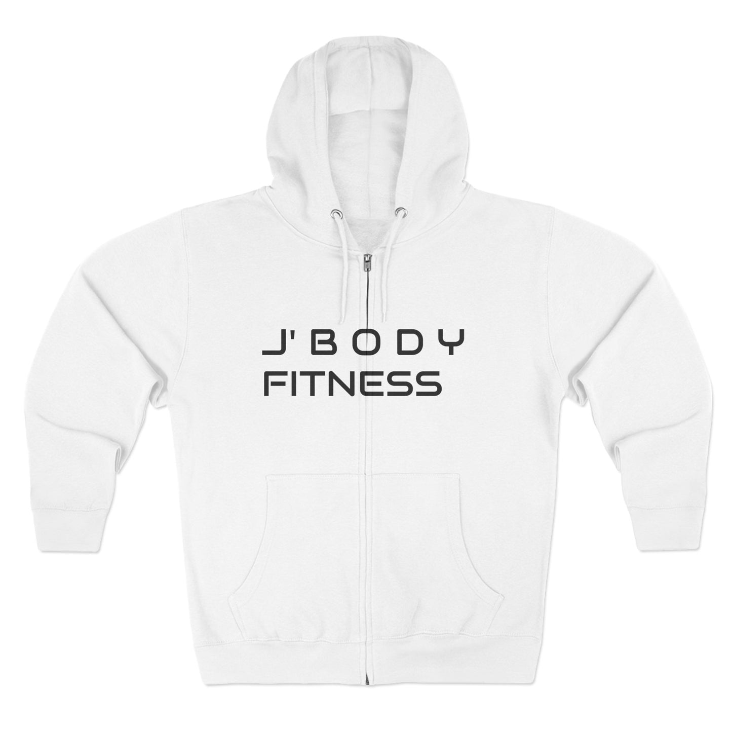 J’ B O D Y Zip UP Hoodie