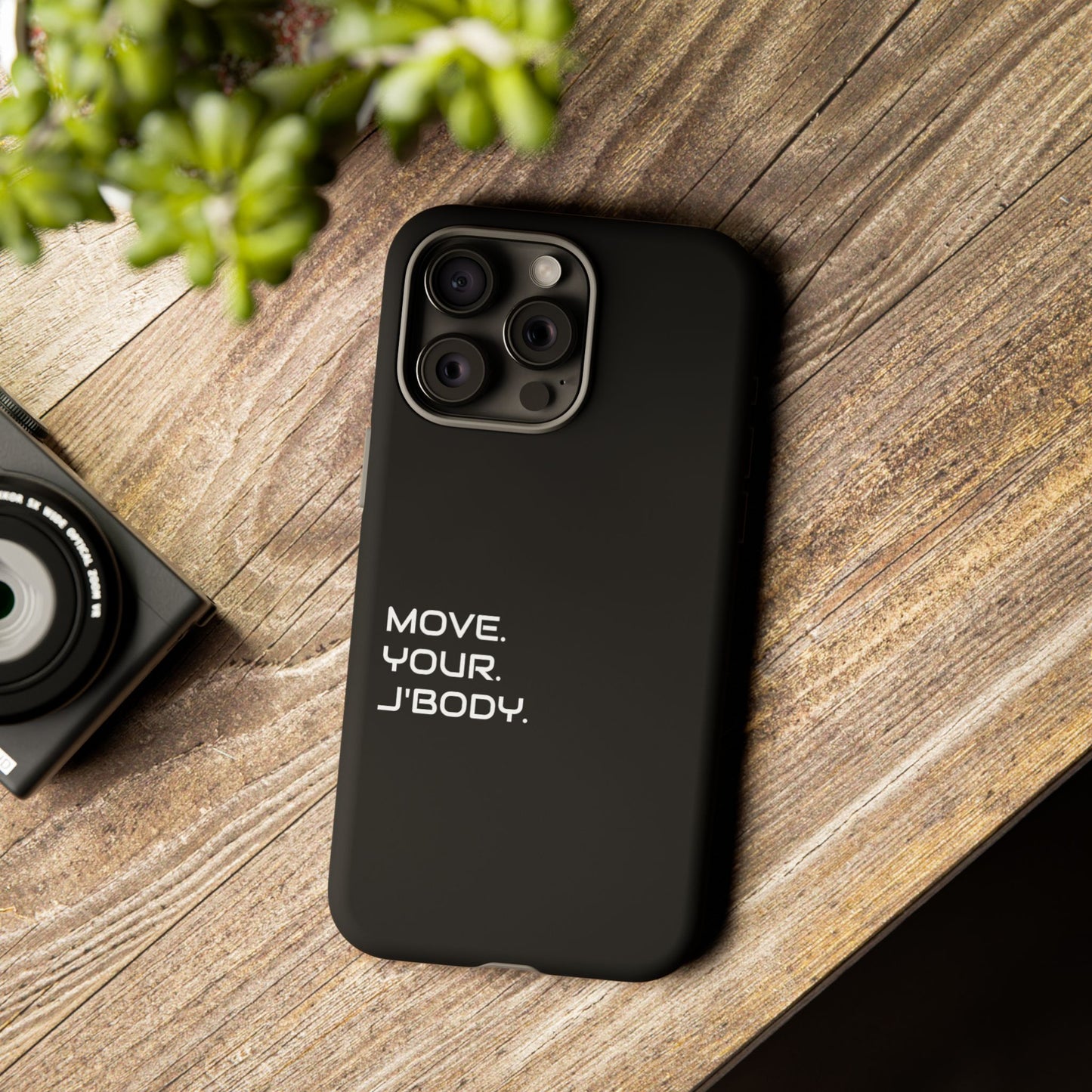 Move. Your. J'Body. luxury Phone Case